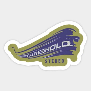 Threshold Records Sticker